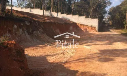 Terreno à venda, 1253 m² por R$ 191.000,00 - Jardim Monte Verde (Caucaia do Alto) - Cotia/SP