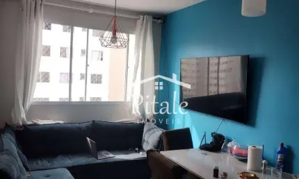 Apartamento com 2 dormitórios à venda, 42 m² por R$ 250.000,00 - Jardim do Lago - São Paulo/SP