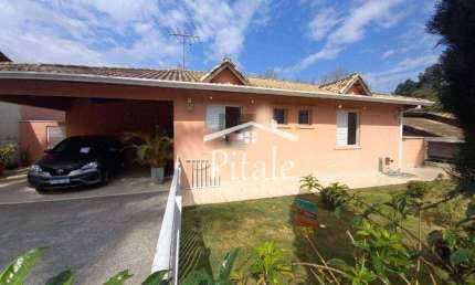 Casa com 3 dormitórios à venda, 145 m² por R$ 1.100.000,00 - Granja Viana - Carapicuíba/SP