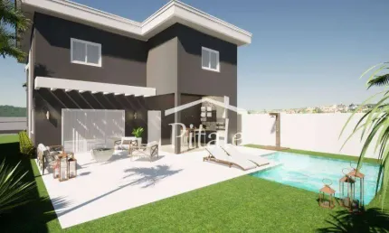 Sobrado com 3 dormitórios à venda, 255 m² por R$ 1.537.000,00 - Parque Dom Henrique - Cotia/SP
