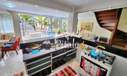 Apartamento Duplex à venda, 220 m² por R$ 649.900,00 - Balneário Cidade Atlântica - Guarujá/SP