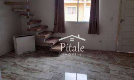 Sobrado com 2 dormitórios à venda, 52 m² por R$ 265.000,00 - Chácara Rincão - Cotia/SP