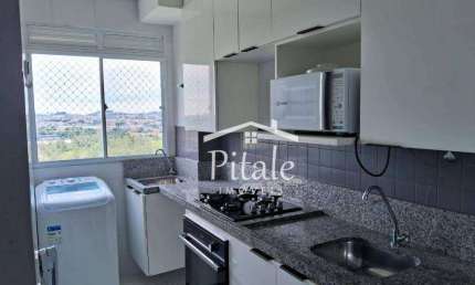 Apartamento Mobiliado com 2 dormitórios para alugar, 42 m² por R$ 1.800/mês - Jardim Boa Vista (Zona Oeste) - São Paulo/SP