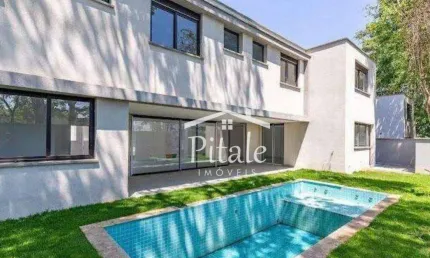 Sobrado com 4 dormitórios à venda, 712 m² por R$ 8.500.000 - Jardim Cordeiro - São Paulo/SP