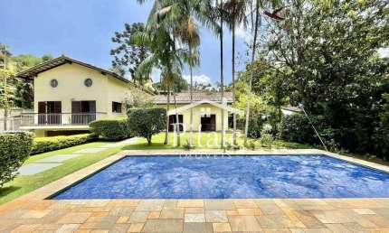 Sobrado com 4 dormitórios à venda, 413 m² por R$ 2.300.000 - Chácara Eliana - Cotia/SP