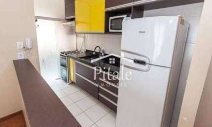 Apartamento com 2 dormitórios à venda, 47 m² por R$ 220.000,00 - Jardim Ísis - Cotia/SP