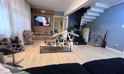 Sobrado com 3 dormitórios, 230 m² - venda por R$ 1.600.000,00 ou aluguel por R$ 7.175,00/mês - Vila Prudente (Zona Leste) - São Paulo/SP