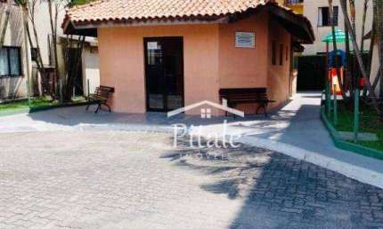 Apartamento com 2 dormitórios à venda, 54 m² por R$ 244.000,00 - Jardim Marilu - Carapicuíba/SP