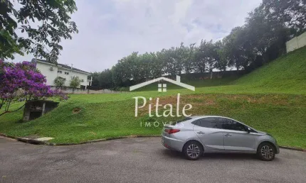 Terreno à venda, 500 m² por r$ 350.000 - condomínio quintas de são fernando - cotia/sp