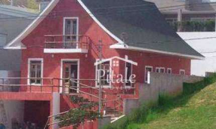 Sobrado com 3 dormitórios à venda, 166 m² por R$ 1.690.000 - Tanquinho - Santana de Parnaíba/SP