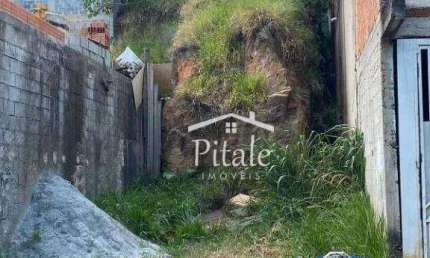 Terreno à venda, 125 m² por R$ 180.000,00 - Jardim Camila - Jandira/SP