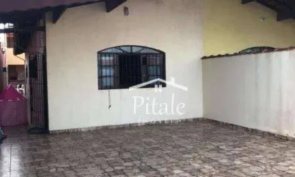 Casa com 2 dormitórios à venda, 125 m² por R$ 430.000 - Flórida Mirim - Mongaguá/SP