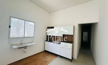 Casa com 3 dormitórios à venda, 71 m² por R$ 328.600,00 - Jardim Mirador - Vargem Grande Paulista/SP
