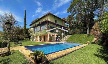 Sobrado com 5 dormitórios à venda, 414 m² por R$ 1.690.000,00 - Vila Santo Antônio - Cotia/SP