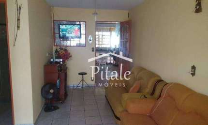 Casa com 3 dormitórios à venda, 144 m² por R$ 250.000 - Santa Cruz - Itanhaém/SP