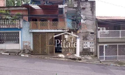 Sobrado com 8 Casas à Venda, 342 m² por R$ 380.000 - Vila Menk - Osasco/SP