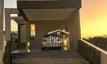 Casa com 3 dormitórios à venda, 227 m² por R$ 1.378.000,00 - Jardim Atalaia - Cotia/SP