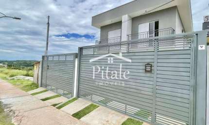 Sobrado com 3 dormitórios à venda, 96 m² por R$ 450.000,00 - Água Espraiada (Caucaia do Alto) - Cotia/SP
