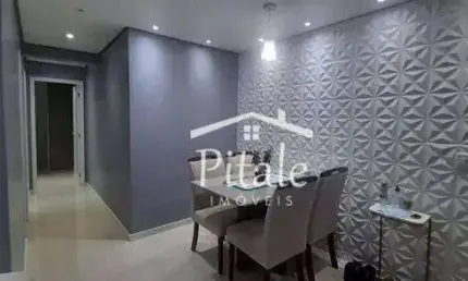 Apartamento com 2 dormitórios à venda, 60 m² por R$ 400.000,00 - Vila Iracema - Barueri/SP