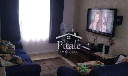 Apartamento com 3 dormitórios à venda, 82 m² por R$ 340.000,00 - Parque Pinheiros - Taboão da Serra/SP