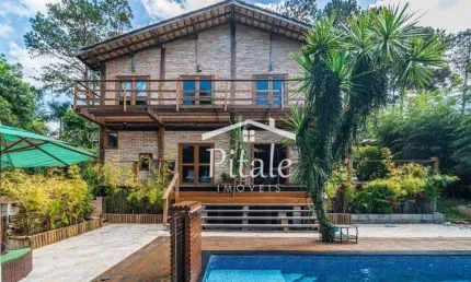 Sobrado com 3 dormitórios à venda, 400 m² por R$ 1.590.000 - Pinheiros Tênis Village - Cotia/SP
