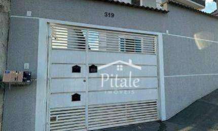 Sobrado com 2 dormitórios à venda, 70 m² por R$ 340.000,00 - Jardim Itaquá - Itaquaquecetuba/SP