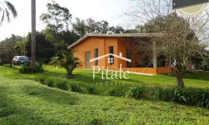 Chácara com 2 dormitórios à venda, 3800 m² por r$ 750.000,00 - pereiras - cotia/sp