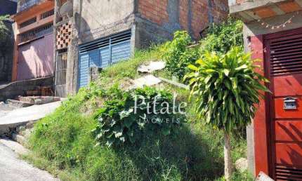 Terreno à venda, 125 m² por R$ 130.000 - Parque Esplanada - Embu das Artes/SP