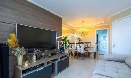 Apartamento com 4 dormitórios à venda, 108 m² por R$ 843.000,00 - Vila Pirajussara - São Paulo/SP