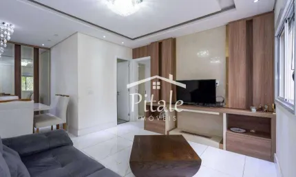 Apartamento com 3 dormitórios à venda, 108 m² por R$ 698.000 - Vila Pirajussara - São Paulo/SP