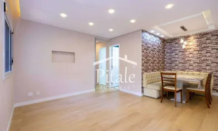 Apartamento com 3 dormitórios à venda, 108 m² por r$ 744.689 - vila pirajussara - são paulo/sp
