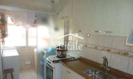 Apartamento com 3 dormitórios à venda, 65 m² por R$ 307.000,00 - Jardim Rio Pequeno - São Paulo/SP
