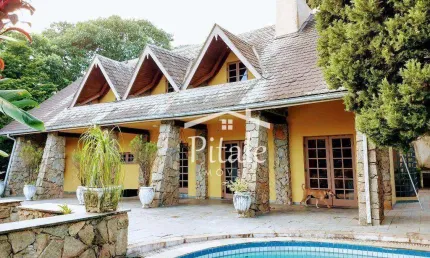 Casa com 4 dormitórios à venda, 350 m² por R$ 1.600.000,00 - Gramado - Cotia/SP