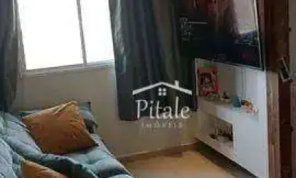 Apartamento com 2 dormitórios à venda, 48 m² por R$ 223.000,00 - Petrópolis - Cotia/SP