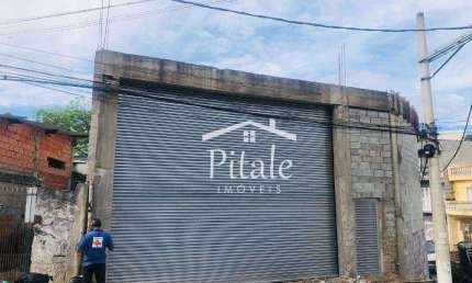 Galpão para alugar, 246 m² por R$ 6.000,00/mês - Jardim Planalto - Carapicuíba/SP