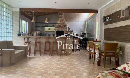 Sobrado com 4 dormitórios à venda, 332 m² por R$ 1.200.000 - Capital Ville III - Cajamar/SP