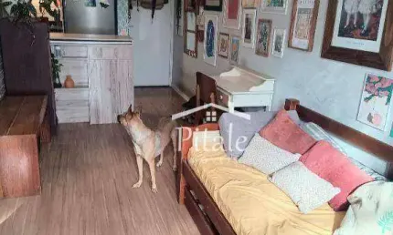 Apartamento garden com 2 dormitórios à venda, 96 m² por r$ 320.000,00 - bairro das graças - cotia/sp