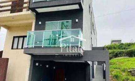 Sobrado com 3 dormitórios à venda, 144 m² por R$ 980.000,00 - Sítio Boa Vista - Cotia/SP