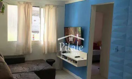 Apartamento com 2 dormitórios à venda, 42 m² por r$ 190.800,00 - jardim novo record - taboão da serra/sp