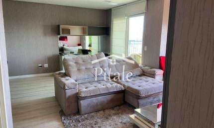 Apartamento com 2 dormitórios à venda, 94 m² por R$ 820.000 - Jardim Tupanci - Barueri/SP