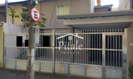 Sobrado com 3 dormitórios à venda, 141 m² por R$ 901.000,00 - Jardim Trussardi - São Paulo/SP