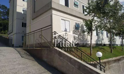 Apartamento com 2 dormitórios à venda, 40 m² por r$ 215.000,00 - jardim caiapia - cotia/sp