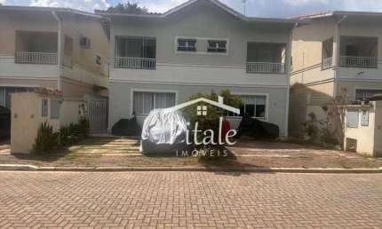 Sobrado com 3 dormitórios à venda, 142 m² por R$ 965.000,00 - Paisagem Renoir - Cotia/SP