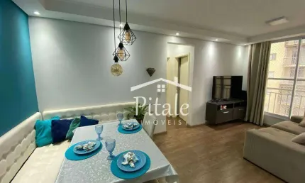 Apartamento com 2 dormitórios à venda, 49 m² por r$ 280.000,00 - são pedro - osasco/sp