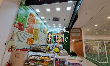 PITALE IMOVEIS VENDE ESTA LOJA RAMOV EMPÓRIO DO SUCO Shopping Trimais  Place – Tucuruvi –SP