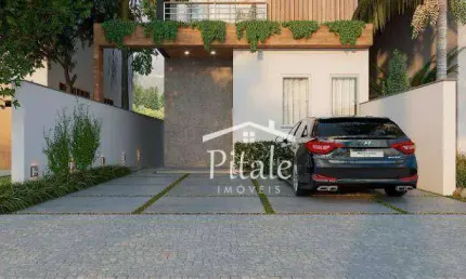 Sobrado com 3 dormitórios à venda, 140 m² por R$ 1.038.800,00 - Portal dos Ipês II - Cajamar/SP