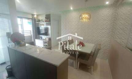 Apartamento com 2 dormitórios à venda, 51 m² por R$ 286.200,00 - Jardim Ísis - Cotia/SP