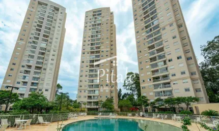 Apartamento com 3 dormitórios à venda, 77 m² por R$ 549.800 - Vila Pirajussara - São Paulo/SP