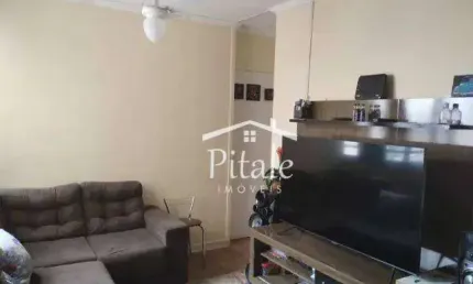 Apartamento com 2 dormitórios à venda, 50 m² por R$ 340.000,00 - Jaguaré - São Paulo/SP