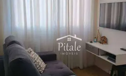 Apartamento com 2 dormitórios à venda, 42 m² por R$ 260.000,00 - Jardim do Lago - São Paulo/SP